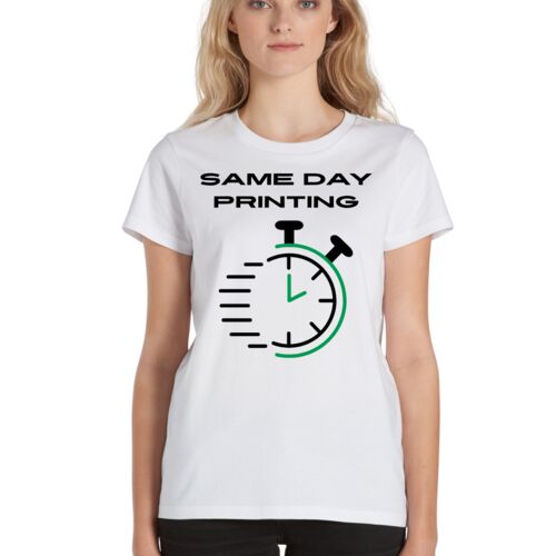 AS COLOUR MAPLE TEE - SAME DAY Thumbnail