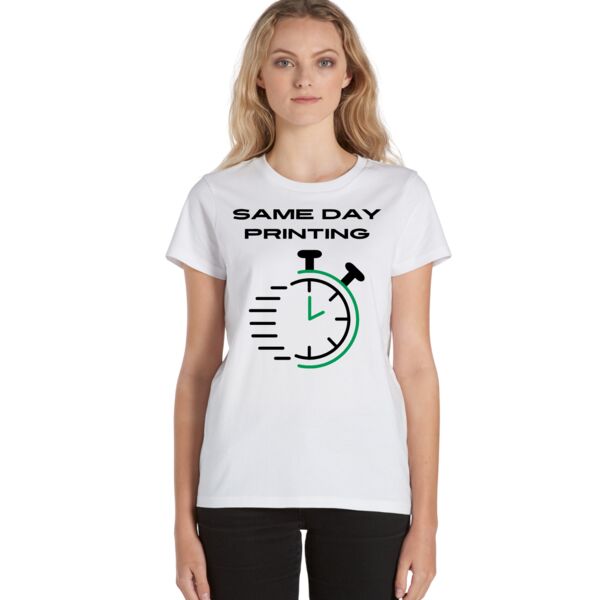 AS COLOUR MAPLE TEE - SAME DAY Thumbnail