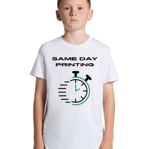 AS COLOUR KIDS STAPLE TEE - SAME DAY Thumbnail