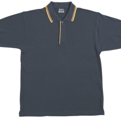 Mens Contrast Trim Polo 2CP Thumbnail