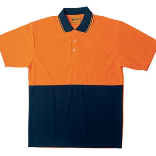 Hi-Vis Polyface/Cotton Back Polo Thumbnail