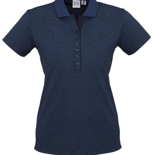 Ladies Shadow Polo P501LS Thumbnail
