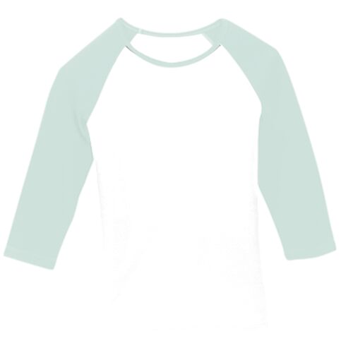 Ladies 3/4 Sleeve Raglan Tee Thumbnail