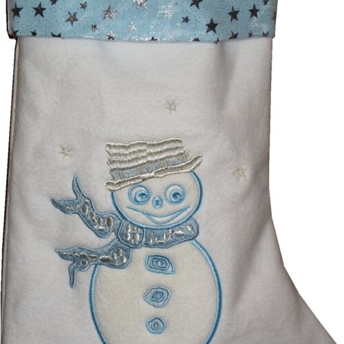 Blue Christmas Stocking Thumbnail