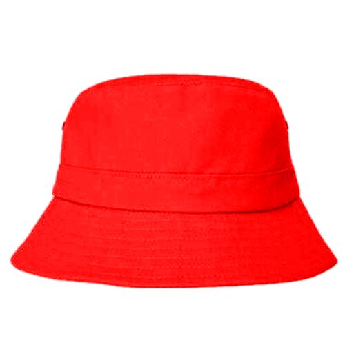 Brushed Sports Twill Childs Bucket Hat Thumbnail