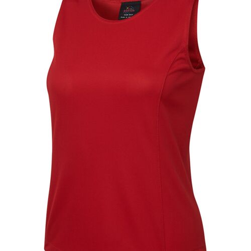 Podium Ladies Poly Singlet Thumbnail