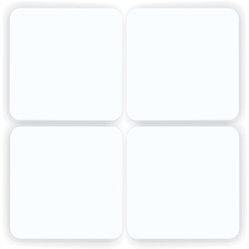 coaster - Set of 4 diffrent prints Thumbnail