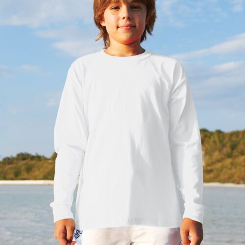 Ultra Cotton Youth Long Sleeve T-Shirt Thumbnail