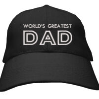 Father's Day Gift - Heavy Brushed Cotton Cap Thumbnail