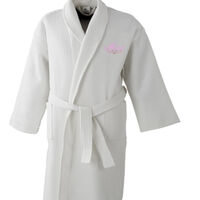 Bath Robes with heart & scroll Thumbnail