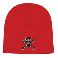 skull beanie - Knit Beanie Thumbnail