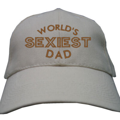 Father's Day Cap - Heavy Brushed Cotton Cap Thumbnail
