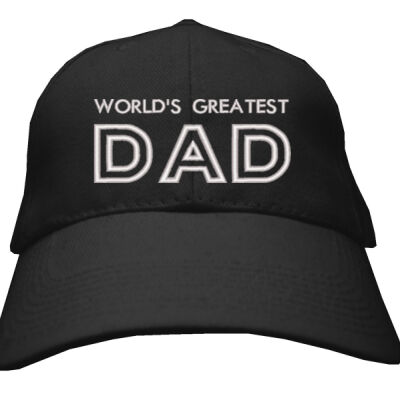 Father's Day Gift - Heavy Brushed Cotton Cap Thumbnail