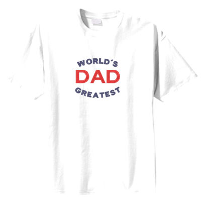 Greatest Dad - Loose Fit Tee Unisex Thumbnail