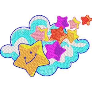 Cloud & stars Thumbnail