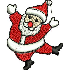 dacing santa Thumbnail