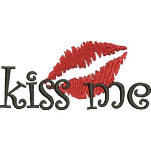 Kiss me with lips Thumbnail