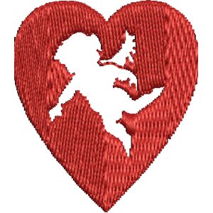 Cupid inside heart Thumbnail