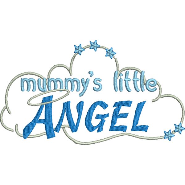 little angel blue Thumbnail