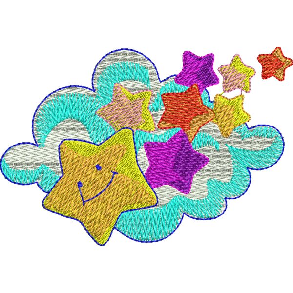 Cloud & stars Thumbnail