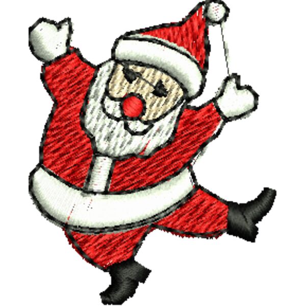 dacing santa Thumbnail