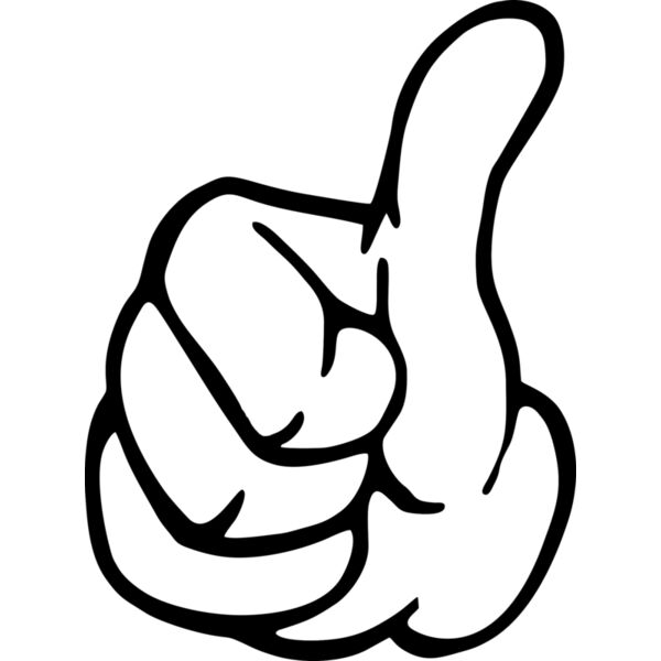 thumbs up hand Thumbnail