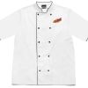 Chef Jacket Short Sleeves Thumbnail