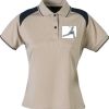 Ladies The Club Polo 1023 Thumbnail