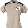 Ladies The Club Polo 1023 Thumbnail