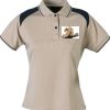 Ladies The Club Polo 1023 Thumbnail