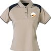 Ladies The Club Polo 1023 Thumbnail