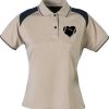 Ladies The Club Polo 1023 Thumbnail