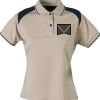 Ladies The Club Polo 1023 Thumbnail