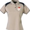 Ladies The Club Polo 1023 Thumbnail