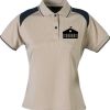 Ladies The Club Polo 1023 Thumbnail