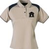 Ladies The Club Polo 1023 Thumbnail