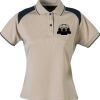 Ladies The Club Polo 1023 Thumbnail