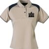 Ladies The Club Polo 1023 Thumbnail