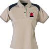 Ladies The Club Polo 1023 Thumbnail