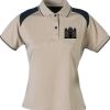 Ladies The Club Polo 1023 Thumbnail