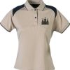 Ladies The Club Polo 1023 Thumbnail