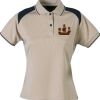 Ladies The Club Polo 1023 Thumbnail