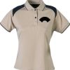 Ladies The Club Polo 1023 Thumbnail