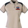 Ladies The Club Polo 1023 Thumbnail