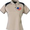 Ladies The Club Polo 1023 Thumbnail