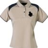 Ladies The Club Polo 1023 Thumbnail