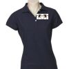 Ladies Oceana Cotton Polo P9025 Thumbnail