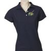 Ladies Oceana Cotton Polo P9025 Thumbnail