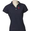 Ladies Oceana Cotton Polo P9025 Thumbnail