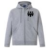 Mens Full Zip Hoodie Thumbnail
